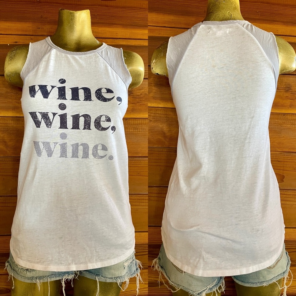 GRAYSON THREADS NWOT Wine WINE Wine TANK TOP Size Small
